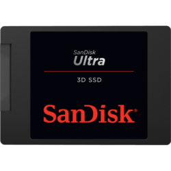 SanDisk Ultra SSD 1TB 2.5 SATA3 3D TLC 7mm