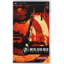 Metal Gear Solid Portable Ops (PSP) - rabljeno