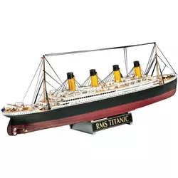 Revell Model broda Revell Titanic, 100 let Titanika, 05715, poklondarilo komplet za sastavljanje