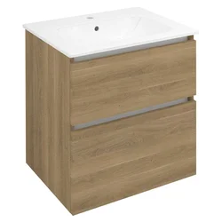SAPHO Eleganten Kopalniški Blok EZARA 59,2x64x46cm, Dub Cuneo