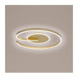 Brilagi -LED prigušiva plafonska svetiljka SPIRAL LED/56W/230V 3000/4000/6000K + daljinski upravljač