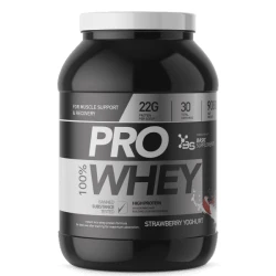 Basic Supplements Pro Whey, Ukus Jagoda, 908g
