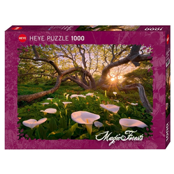 Heye puzzle 1000 pcs Magic Forests Calla Clearing 29906