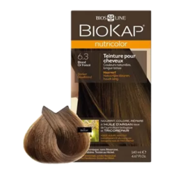 Boja za kosu 6.3 dark golden blond Biokap