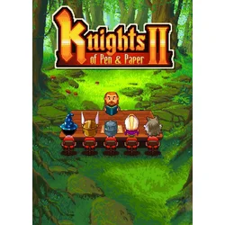 Knights of Pen and Paper 2 Steam Key EUROPE