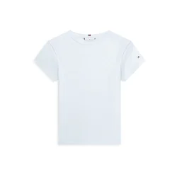 TOMMY HILFIGER Majica pastelno modra