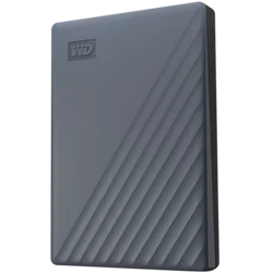 HDD External WD My Passport (6TB, USB 3.2) Grey
