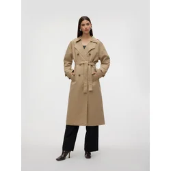 VERO MODA Prehoden plašč VMChloe  temno bež