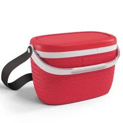 Hladilna torba s pasom Linda 18L / rdeča / pvc