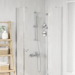 Set sustava za tuš Krom 70 cm Nehrđajući čelik