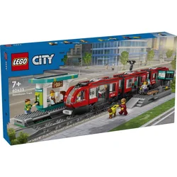 LEGO City Gradski tramvaj i stajalište 60423, Uzrast 7+