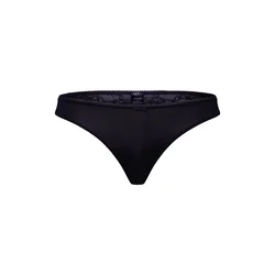 CALIDA Tangice Sensual Secrets, črna