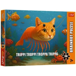 Brainrot: Trippi Troppi Troppa Trippa 200-delni puzzle