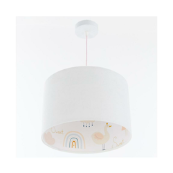 Dečiji luster na sajli SWEET DREAMS 1xE27/60W/230V, prečnik 30 cm