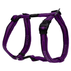 Rogz Am za pse Purple Chrome - L