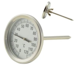 Termometer za dimljenje 0-120 °C z nastavkom PERFECT