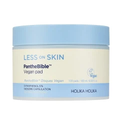 Holika Holika Less on Skin veganski tufer sa pantenolom 180ml (100 kom.) | HOLIKA HOLIKA | KOZMO