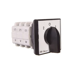 shumee Grebenasto stikalo 2-0-1 3P 25A IP65 Arc 25-72 omrežni generator 922572