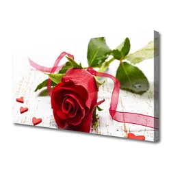 tulup.si Slika na platnu Rose flower rastlin narava 120x60 cm