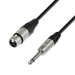 Adam Hall K4 XLR-Jack mikrofonski kabel 6 m