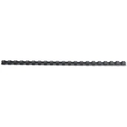 IBICO ŠPIRALA PVC 10MM ČRNA GBC