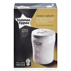 Closer to Nature Single Bottle Steriliser