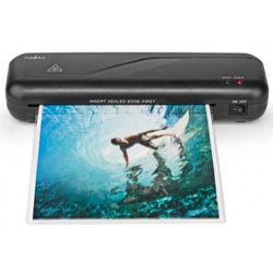NEDIS LAMI112BK4 Laminator, aparat za plastifikaciju A4, 230 mm/min, black