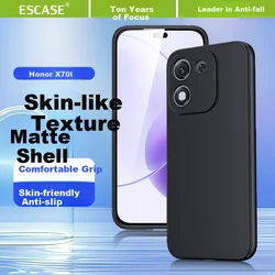 Escase Maska za mobilni telefon Honor X70i, Crna