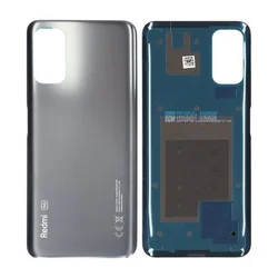 Xiaomi Redmi Note 10 5G - pokrov baterije (grafitno siv)