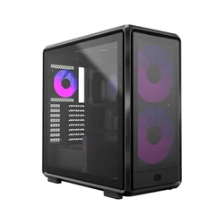 Cooler Master Kućište MasterFrame 600 Mesh, ARGB, Crno