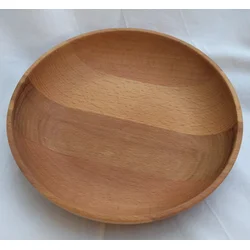Wood holz tradicionalna polu-duboka činija fi 185x35mm ( 713 ) bukva