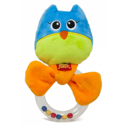 Plišana zvečka 16 cm ( 906614 )