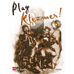 HOVI:PLAY KLEZMER!CLARINET + CD