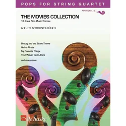 POPS FOR STRING QUARTET THE MOVIES COLLECTION