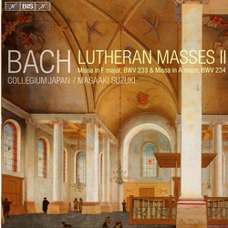 BACH J.S.:LUTHERAN MASSES II