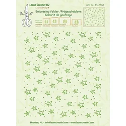 Leane Creatief Embossing Folder Žep za embosiranje 1 kos