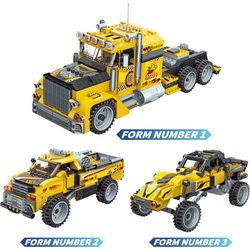 Qman Unlimited Ideje 42108 Pogumni transporter
