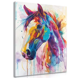 Slika konj v imitaciji umetniške slike - 20x30