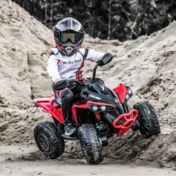 CAN-AM Renegade ATV Kvad Crveni 4x4 Premium Oprema
