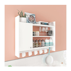 HANNAH HOME kuhinjska polica Knerr, White