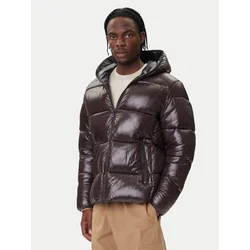 Save The Duck Zimska jakna D31280M LOVE21 Rjava Regular Fit