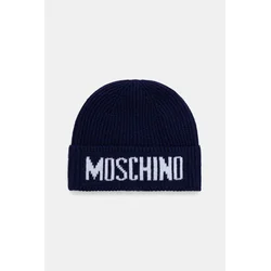 Moschino kapa moška z dodatkom volne