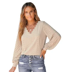 Cupshe Bluza Longsleeve bež