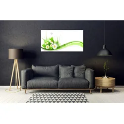tulup.si Steklena slika Abstrakcija graphics 100x50 cm 2 obešalnika