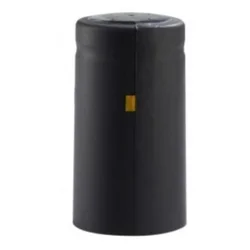 Pvc kapice za flaše 31x60 mm crna
