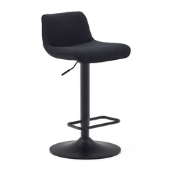 Črni barski stoli v kompletu 2 ks 103 cm Zenda – Kave Home