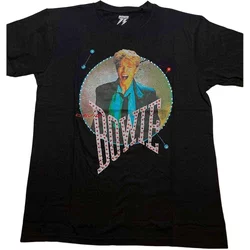David Bowie Majica Vintage 83 Unisex Black M