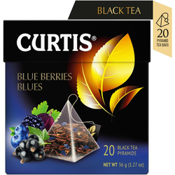 CURTIS Crni čaj sa šumskim voćem Blue Berries Blues 20/1