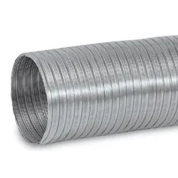 shumee ALUMINIJASTA FLEKSIBILNA CEV 80 MM 1MB - RF 080