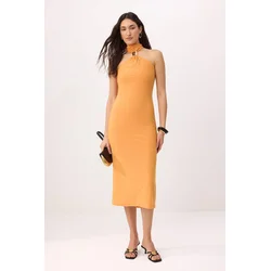 Trendyol Obleka mandarina